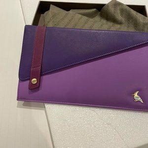 Small purple portfolio